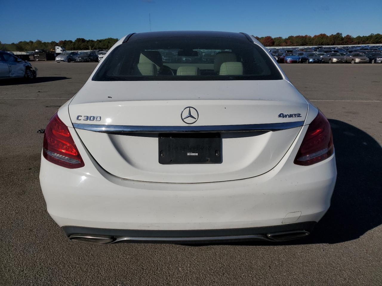 2018 Mercedes-Benz C 300 4Matic VIN: WDDWF4KBXJR356389 Lot: 75827874