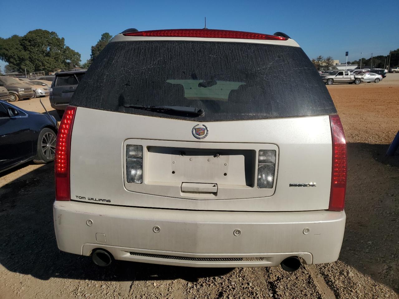 2008 Cadillac Srx VIN: 1GYEE637780132925 Lot: 77271824