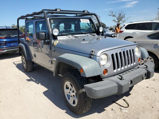  JEEP WRANGLER 2013 Сріблястий