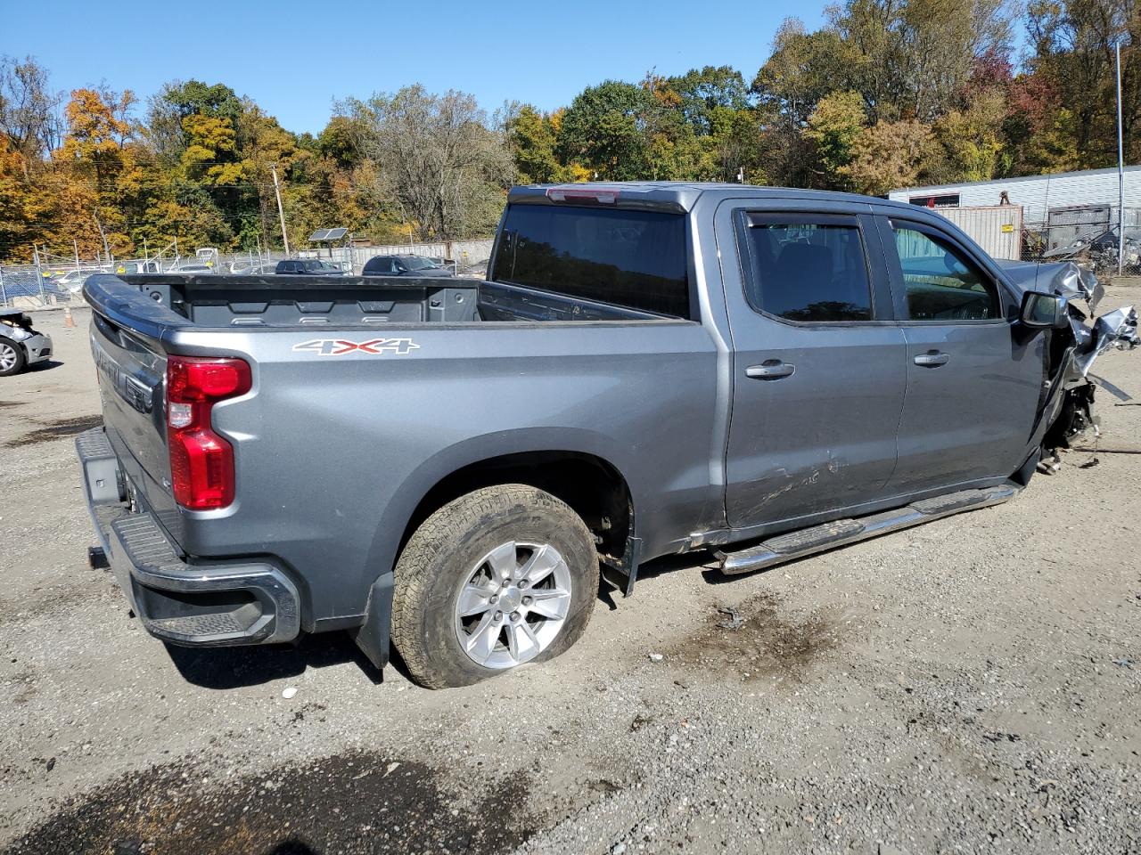 2019 Chevrolet Silverado K1500 Lt VIN: 1GCUYDED3KZ159784 Lot: 77612414