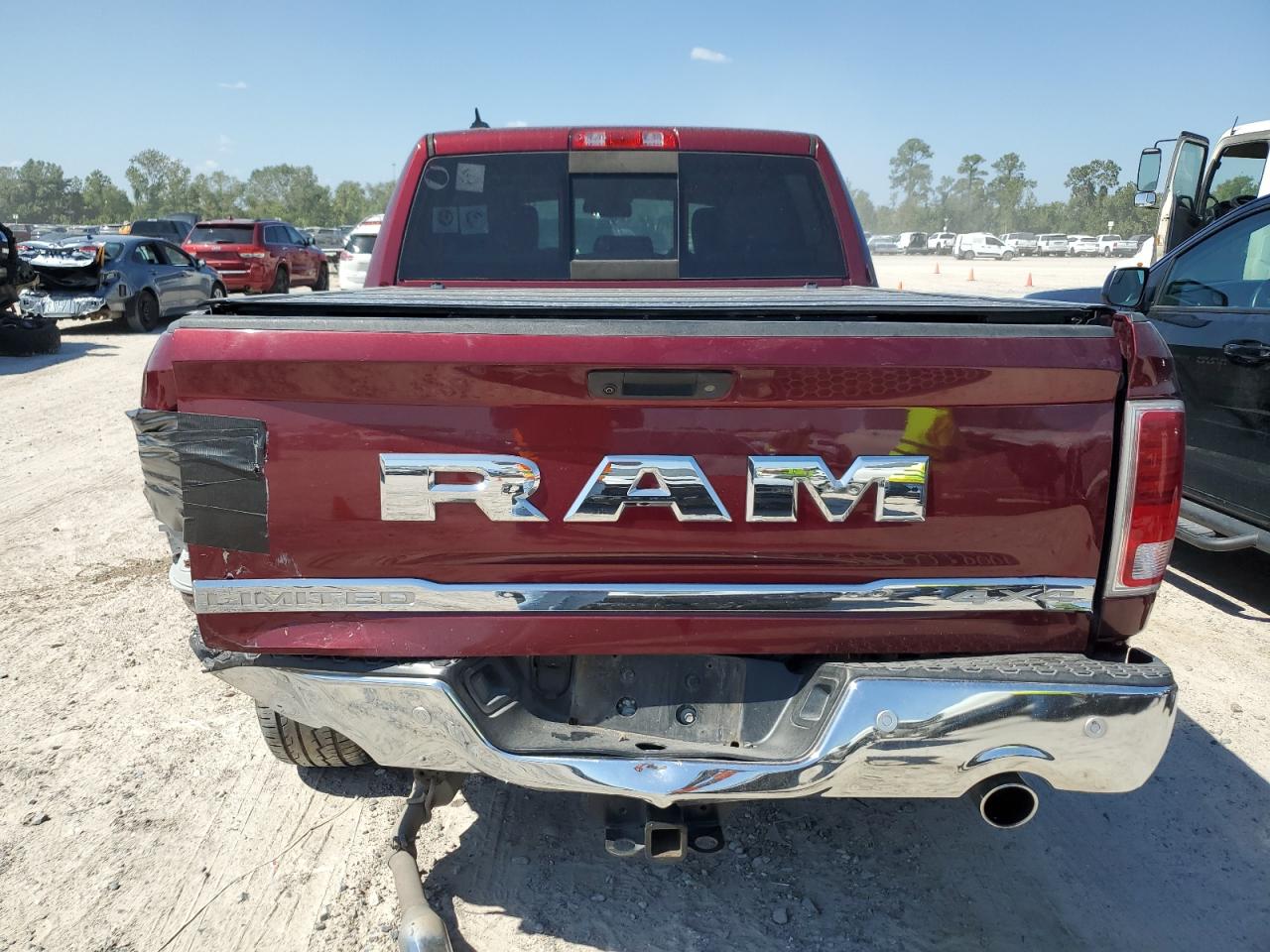 2018 Ram 1500 Longhorn VIN: 1C6RR7PT9JS278298 Lot: 74216554