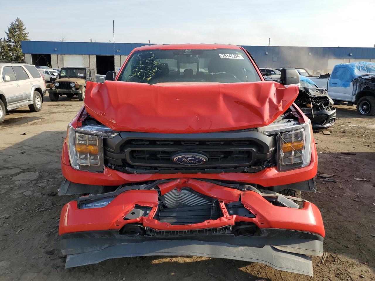 VIN 1FTFW1E88NKF02246 2022 FORD F-150 no.5