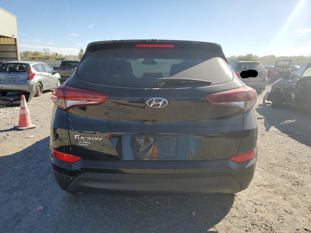 2017 Hyundai Tucson Se VIN: KM8J23A46HU511357 Lot: 75545014