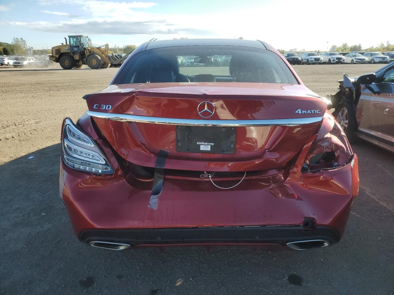 55SWF4KB8HU218438 2017 Mercedes-Benz C 300 4Matic