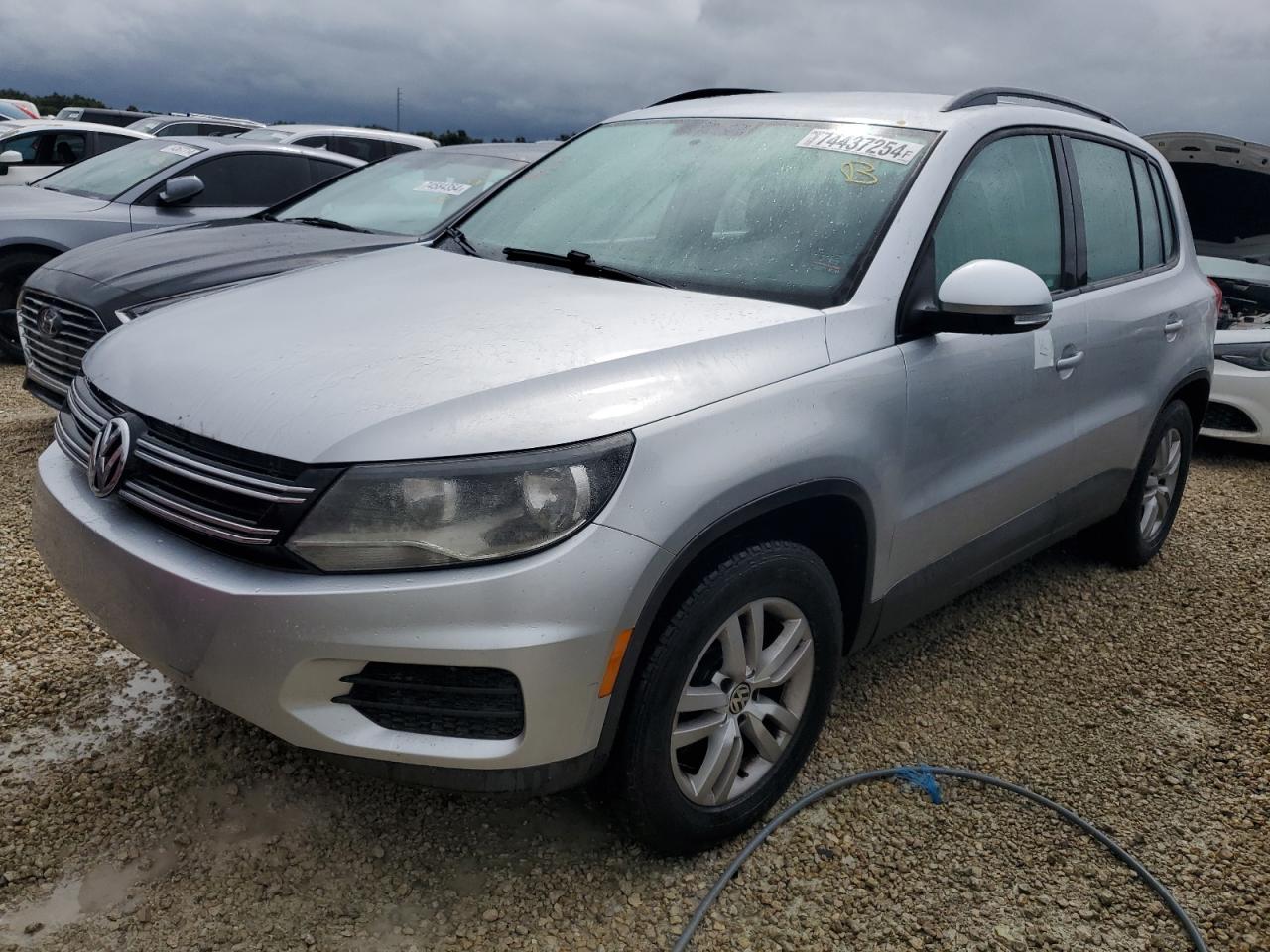 WVGAV7AX1FW612915 2015 VOLKSWAGEN TIGUAN - Image 1