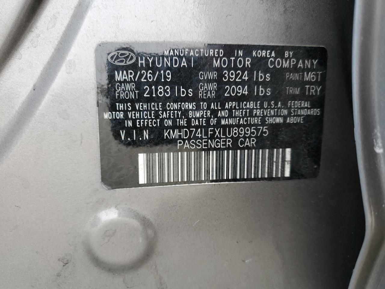 2020 Hyundai Elantra - Image 15