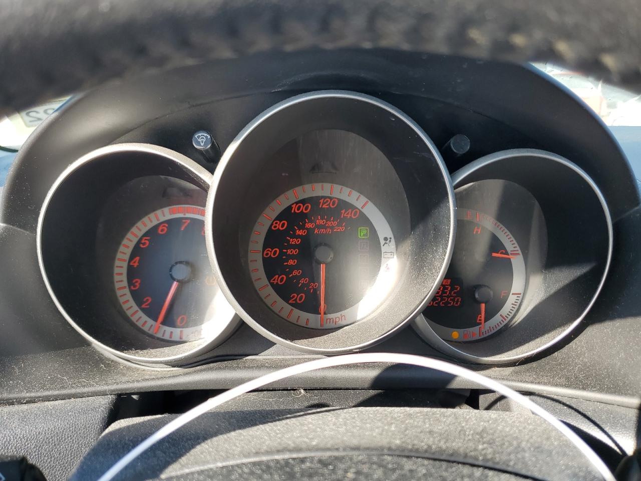 2007 Mazda 3 Hatchback VIN: JM1BK344771687435 Lot: 73650814