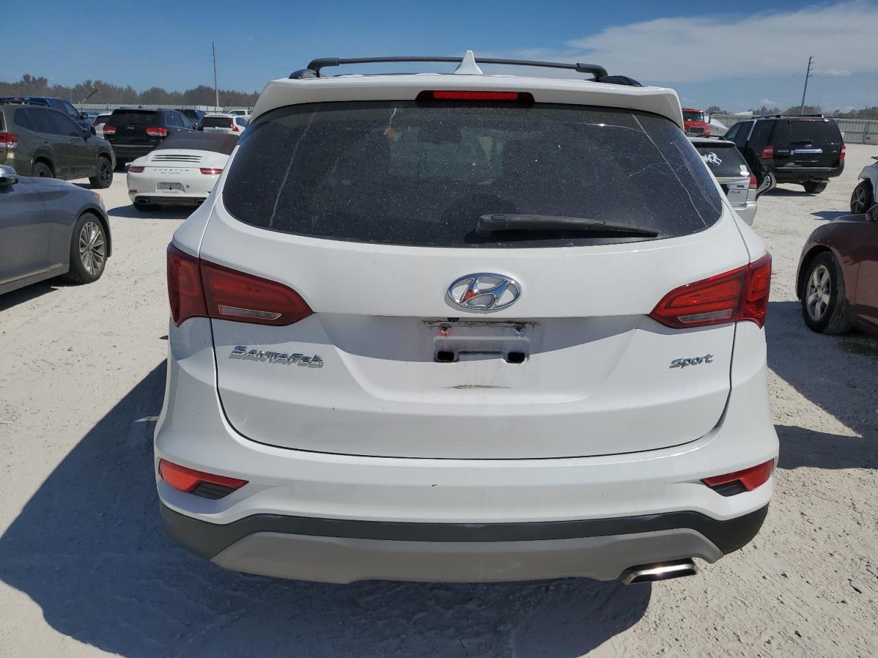 2018 Hyundai Santa Fe Sport VIN: 5NMZU3LBXJH105155 Lot: 76062764