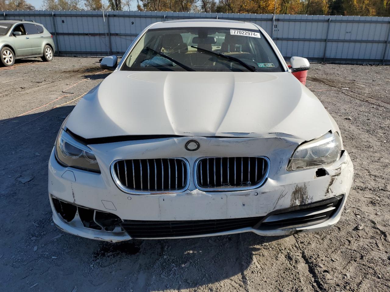 2014 BMW 535 Xi VIN: WBA5B3C50ED537795 Lot: 77022974