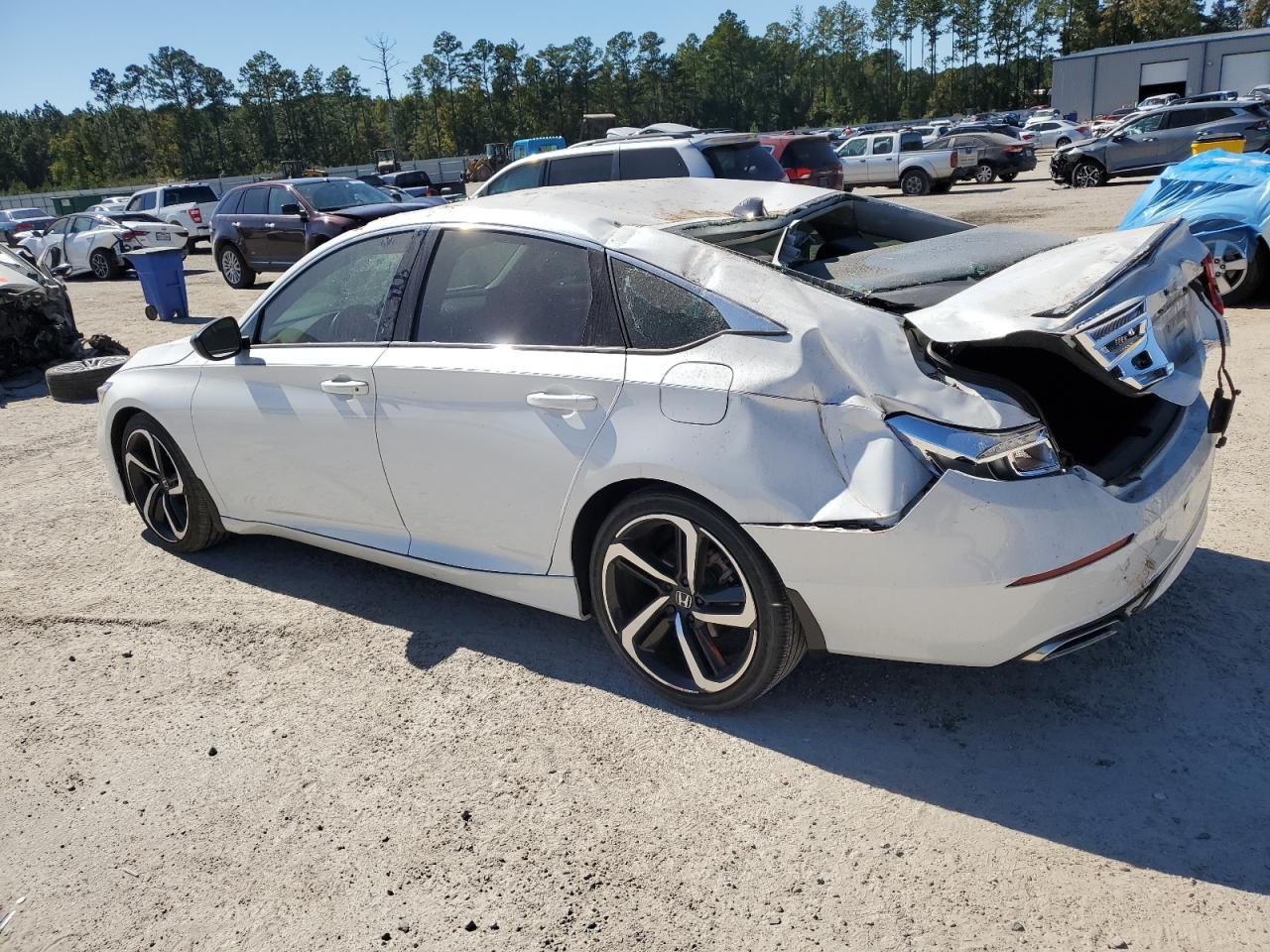 VIN 1HGCV1F41MA013517 2021 HONDA ACCORD no.2