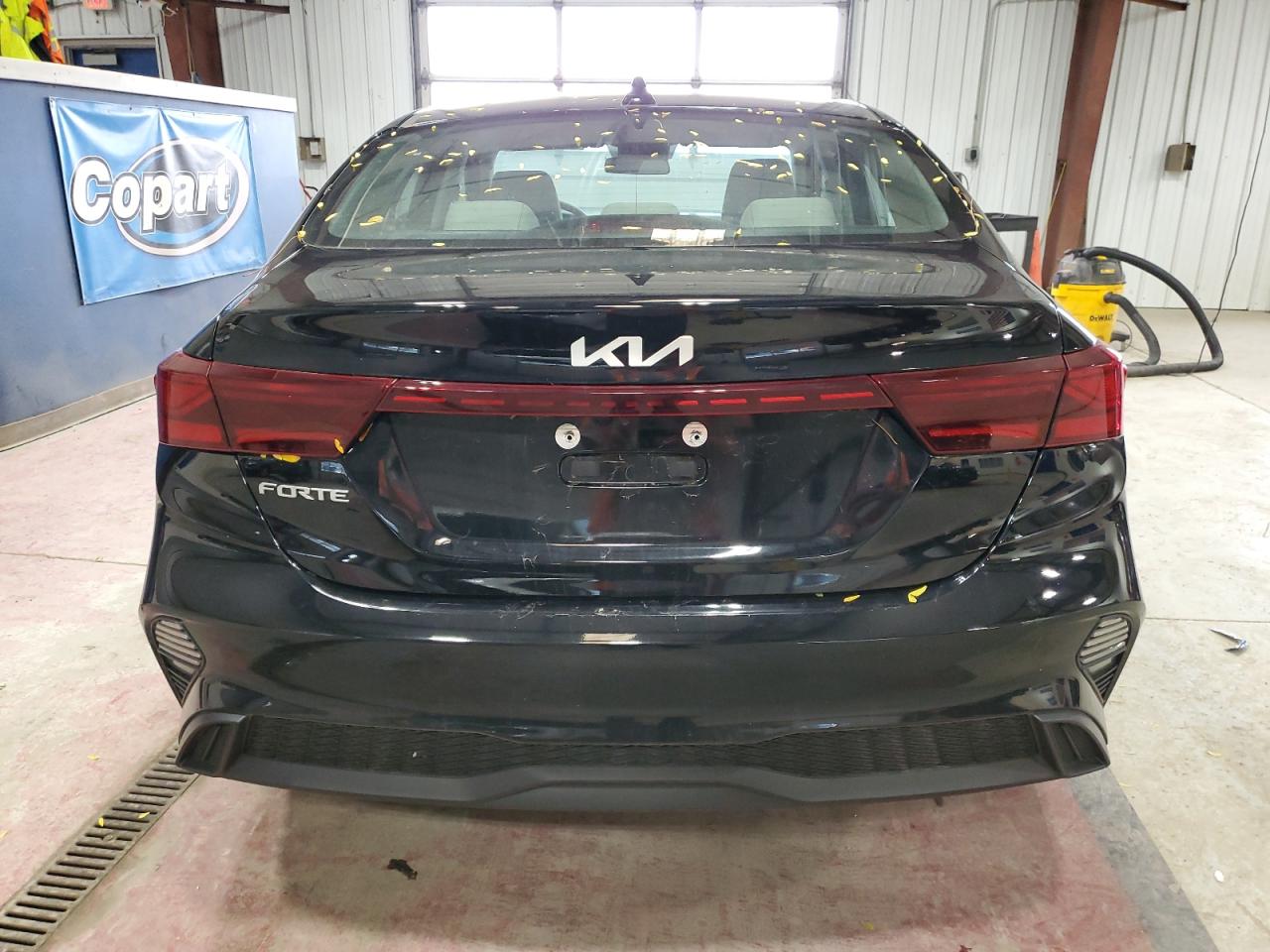 2022 Kia Forte Fe VIN: 3KPF24AD7NE496071 Lot: 75705854