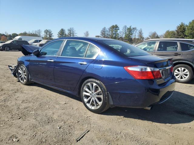  HONDA ACCORD 2013 Blue