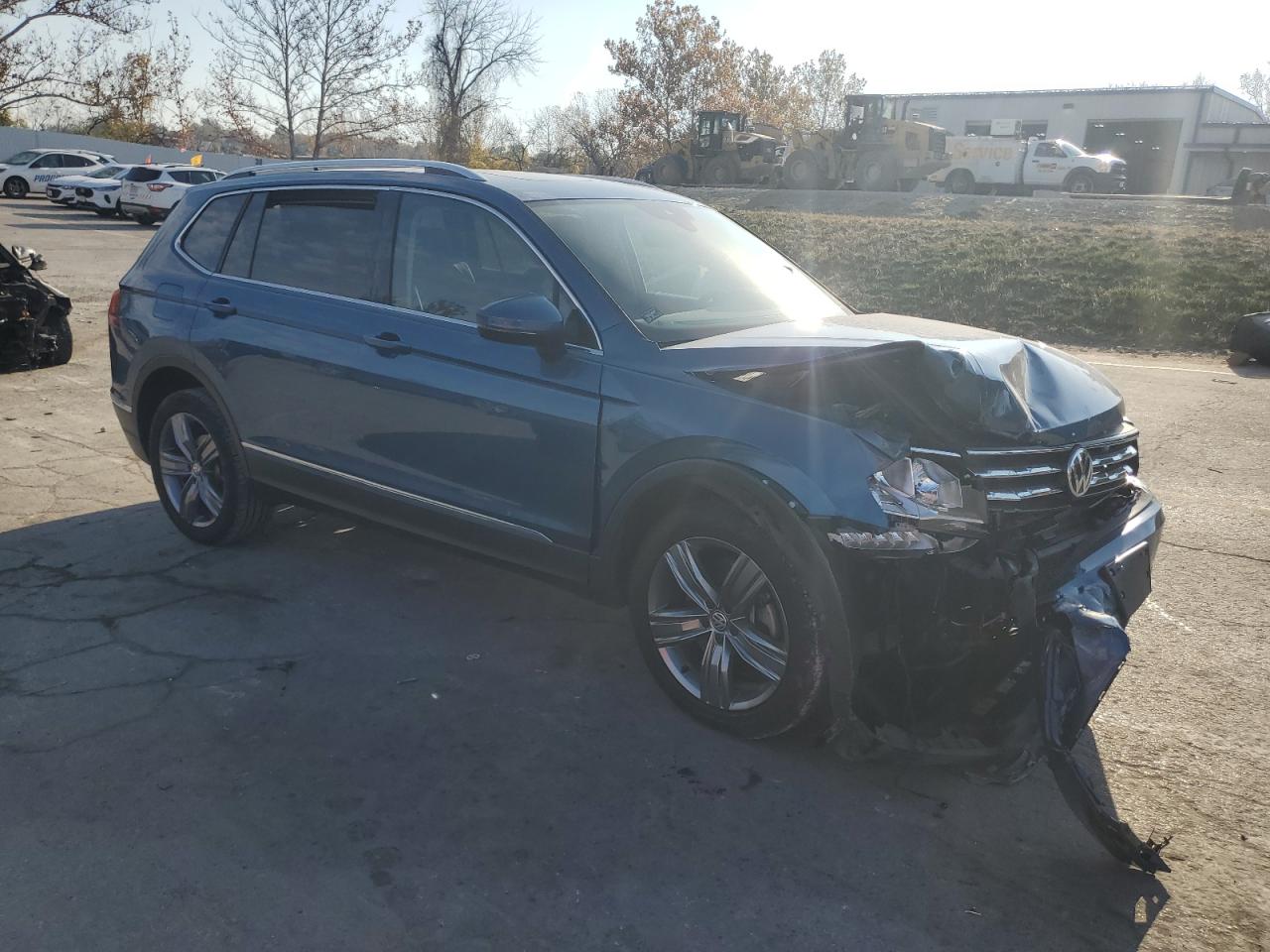 2020 Volkswagen Tiguan Se VIN: 3VV2B7AX8LM137309 Lot: 78270714