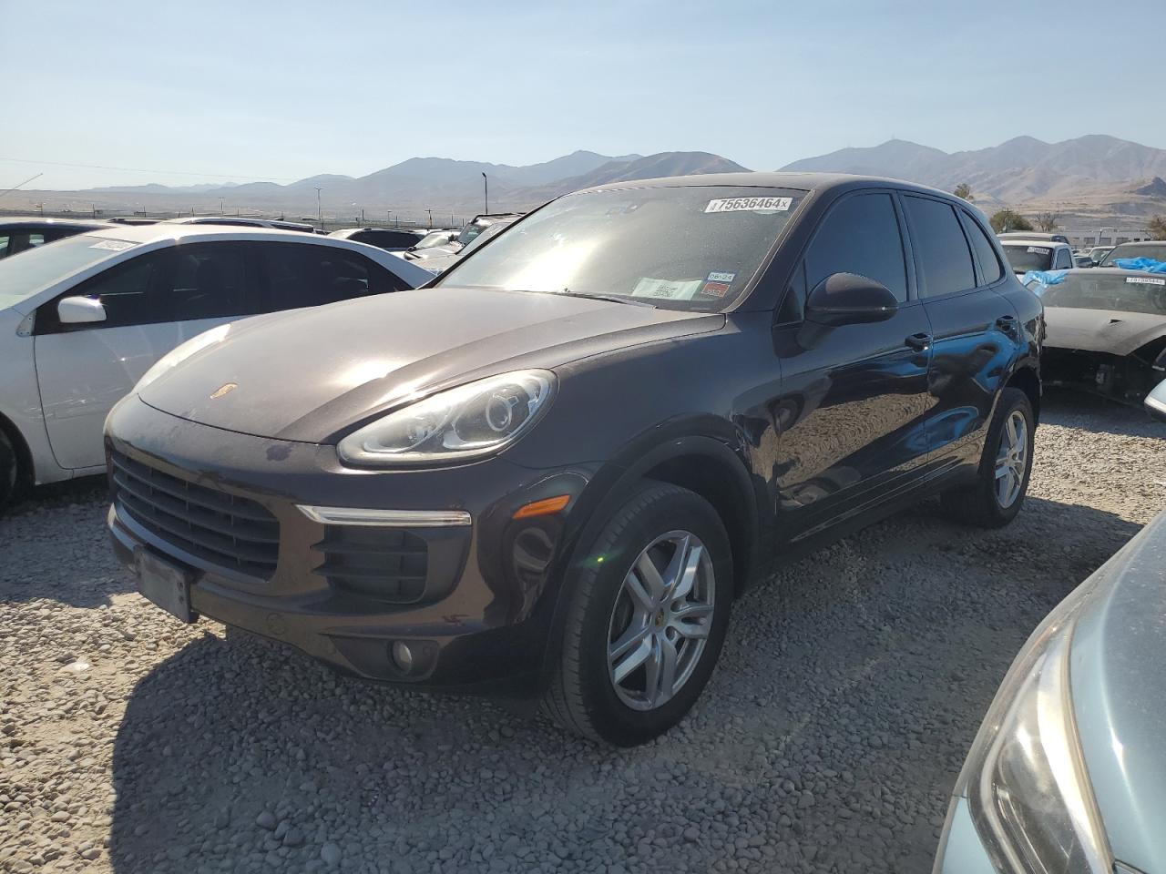 2016 Porsche Cayenne VIN: WP1AA2A25GKA09464 Lot: 75636464