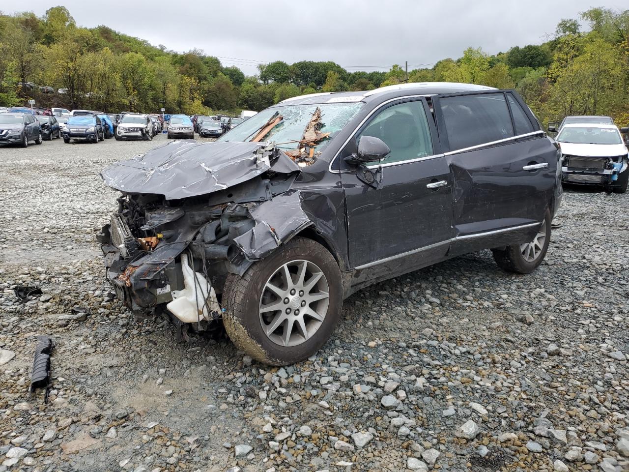 5GAKVBKD3HJ245310 2017 BUICK ENCLAVE - Image 1