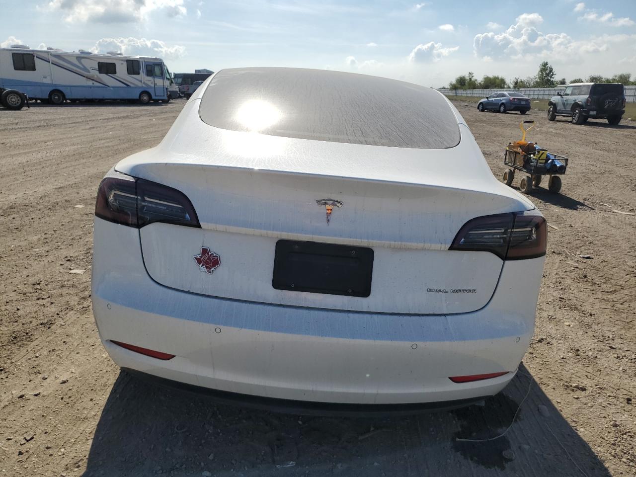 2022 Tesla Model 3 VIN: 5YJ3E1EB6NF254318 Lot: 77182534