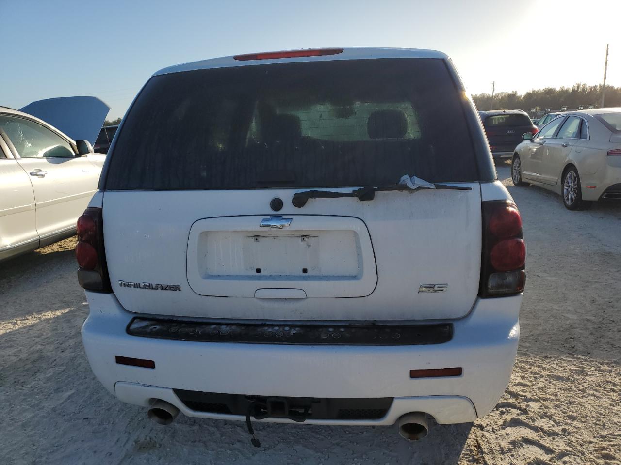 2006 Chevrolet Trailblazer Ss VIN: 1GNES13H562258185 Lot: 77268824