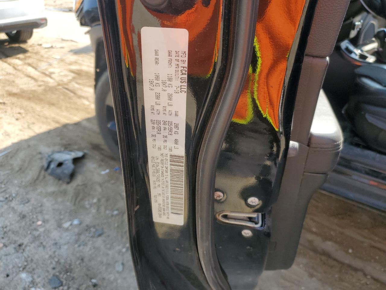 2018 Jeep Compass Latitude VIN: 3C4NJDBB8JT454283 Lot: 75428714