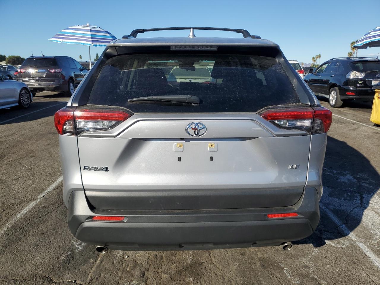 2020 Toyota Rav4 Le VIN: JTMH1RFV5LD055354 Lot: 78270664