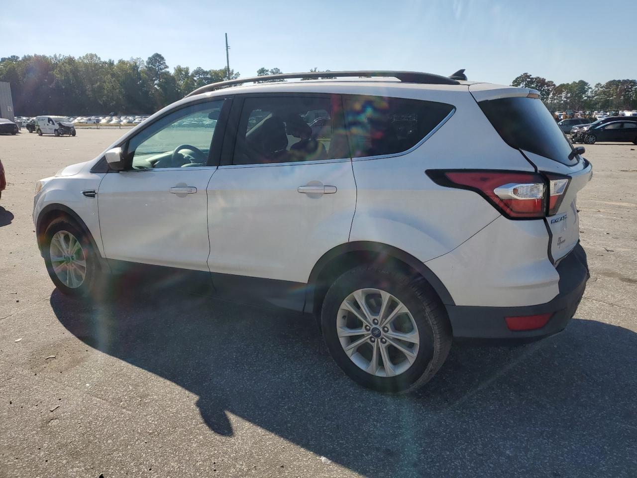 2018 Ford Escape Se VIN: 1FMCU0GD3JUA78563 Lot: 74812564