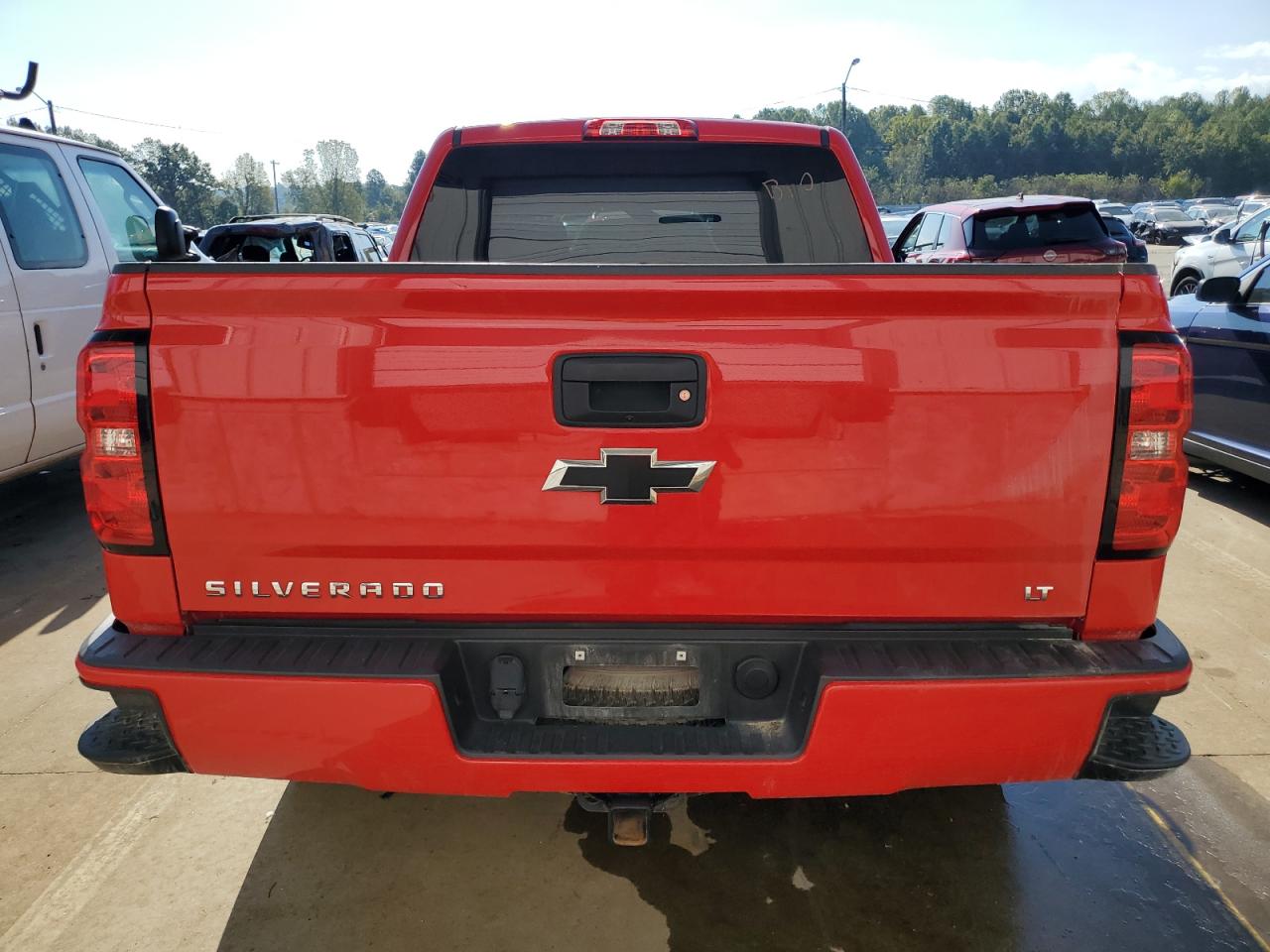 3GCUKREC6HG136465 2017 Chevrolet Silverado K1500 Lt