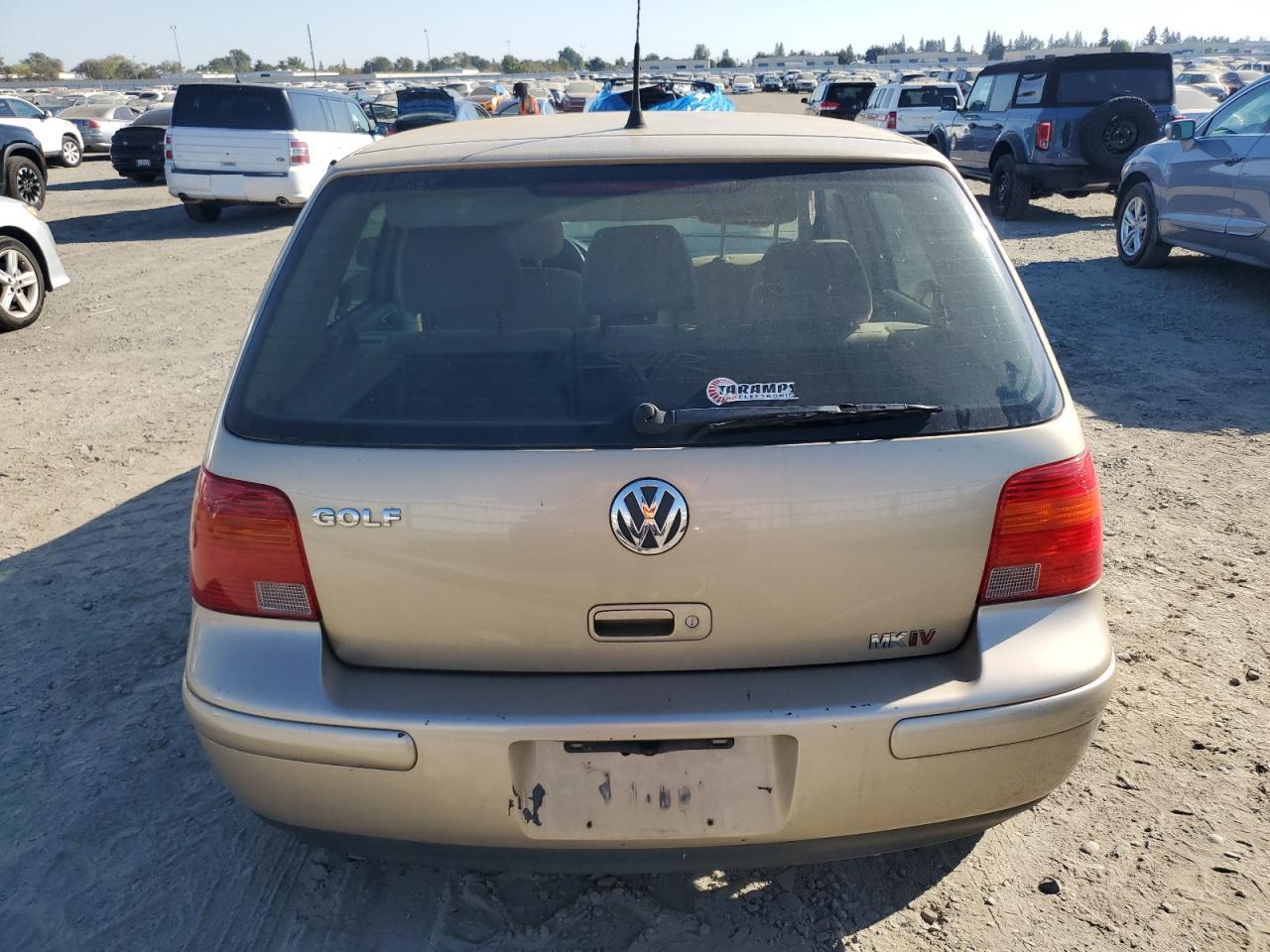 2004 Volkswagen Golf Gls VIN: 9BWGL61J044002853 Lot: 73848544