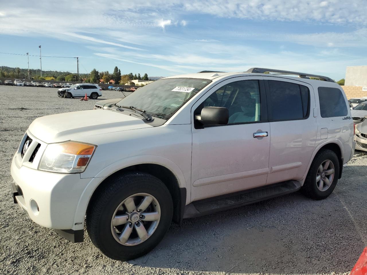 VIN 5N1AA0ND7EN613414 2014 NISSAN ARMADA no.1