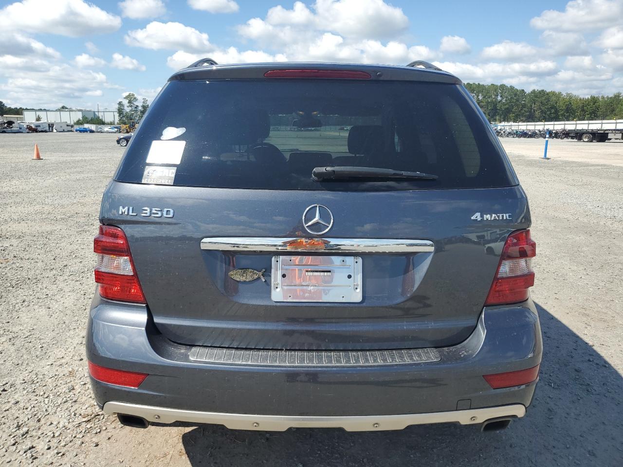 2011 Mercedes-Benz Ml 350 4Matic VIN: 4JGBB8GB9BA704649 Lot: 74145124