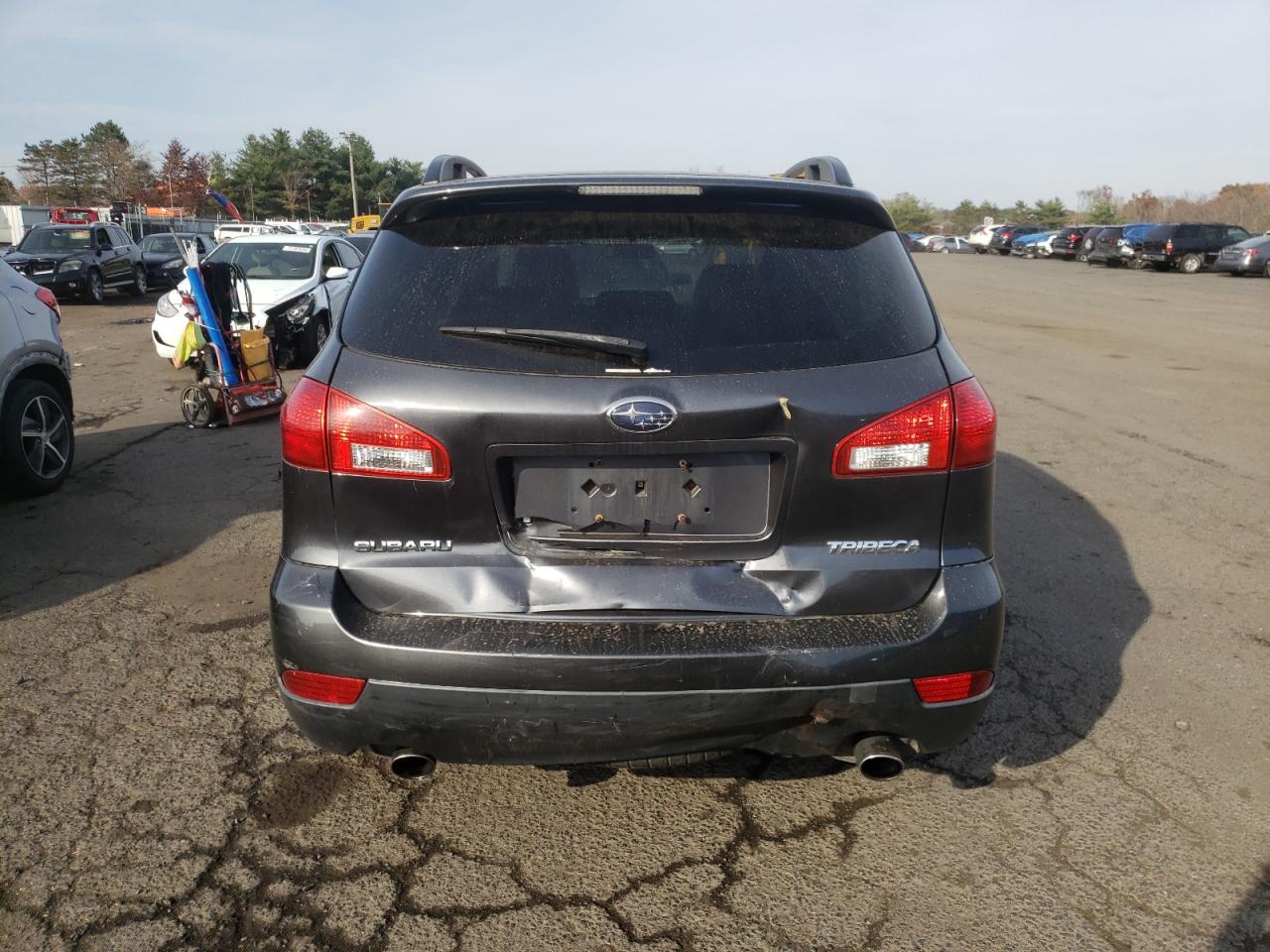 4S4WX92D784412183 2008 Subaru Tribeca Limited