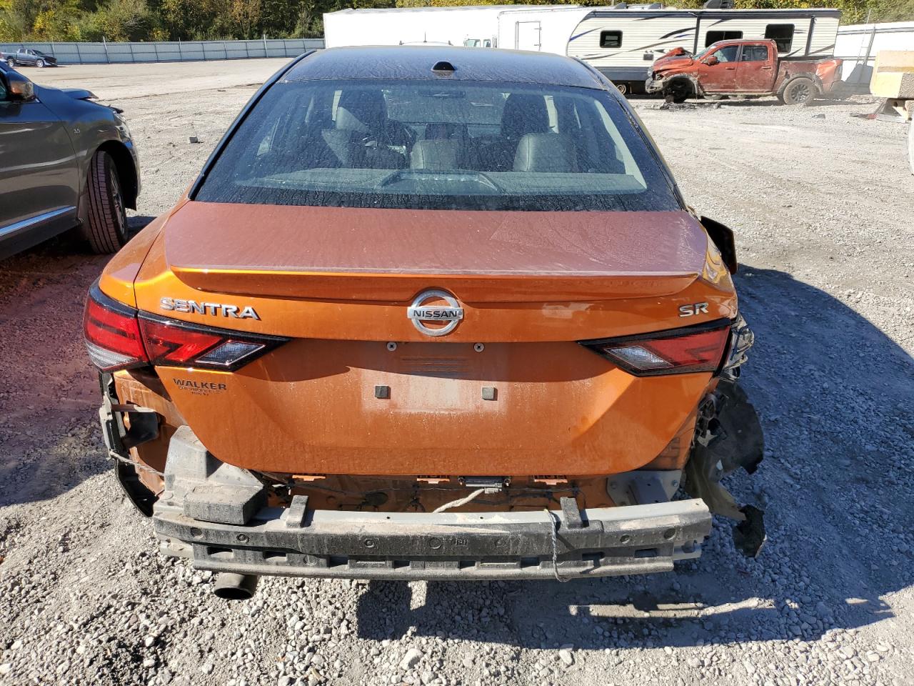 2021 Nissan Sentra Sr VIN: 3N1AB8DV2MY327095 Lot: 76123934