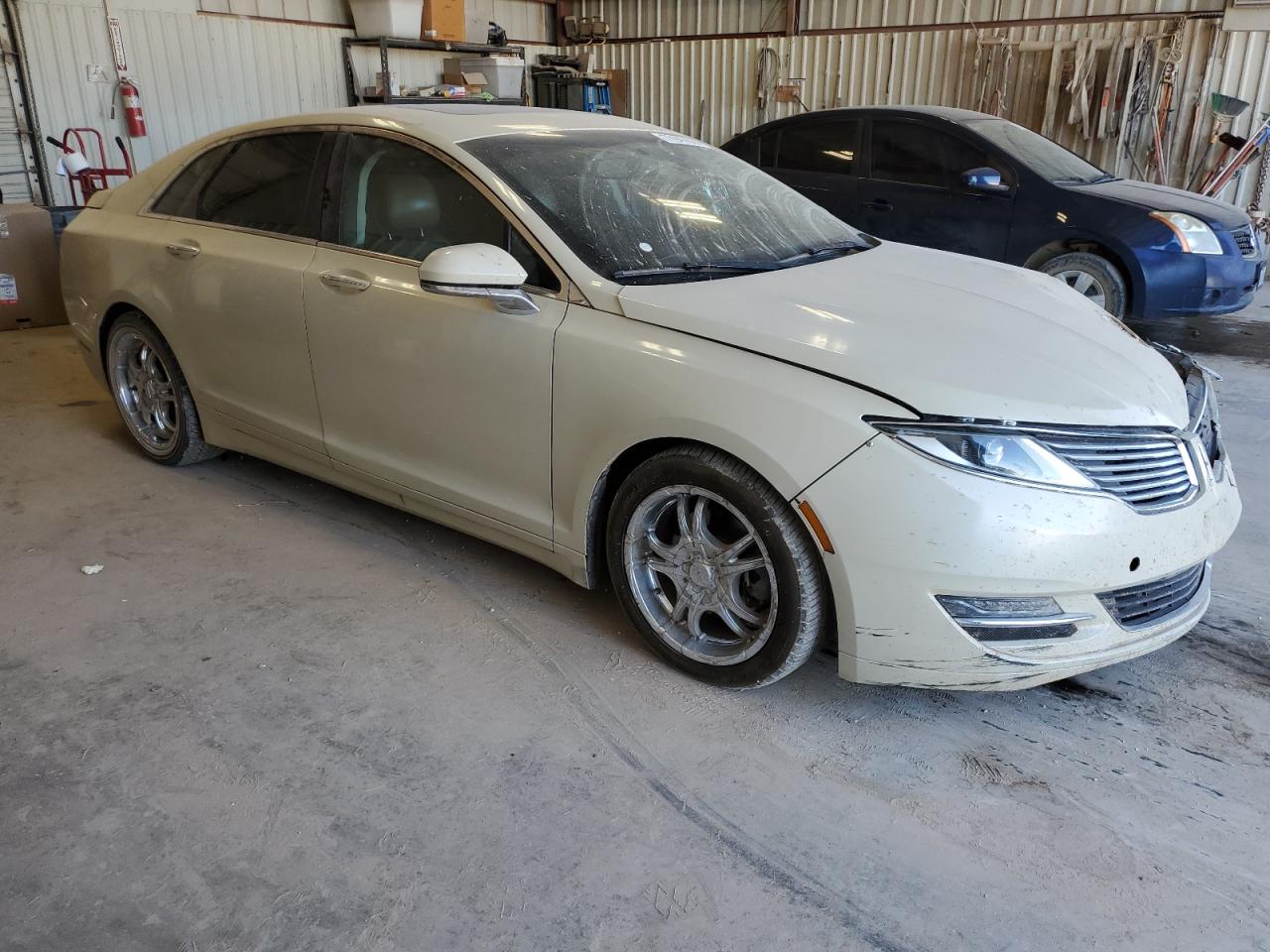 VIN 3LN6L2GK4FR618883 2015 LINCOLN MKZ no.4