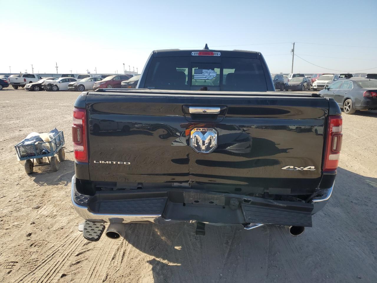 2020 Ram 1500 Limited VIN: 1C6SRFHTXLN260002 Lot: 75458764