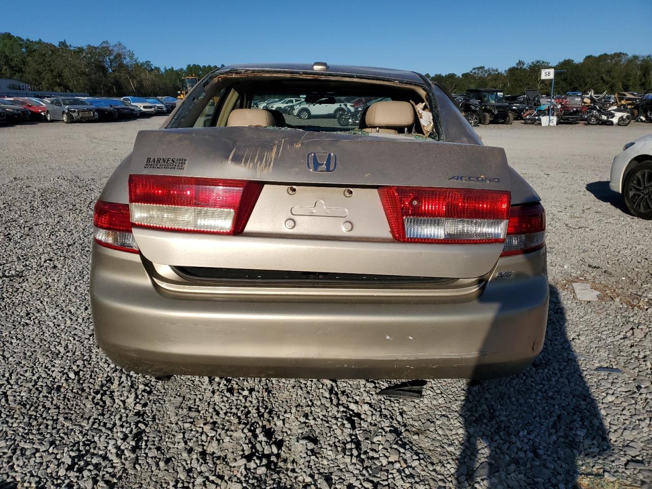 2004 Honda Accord Ex VIN: 1HGCM66544A011902 Lot: 75129304