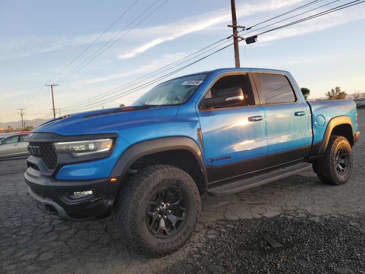 2021 Ram 1500 Trx продається в Colton, CA - Rear End