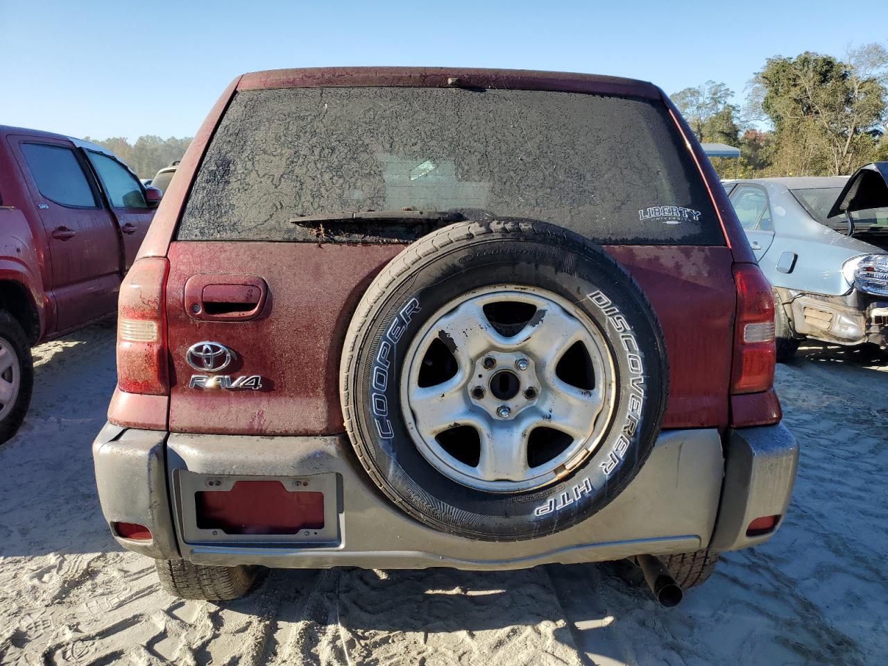 2004 Toyota Rav4 VIN: JTEGD20V640040739 Lot: 76024314