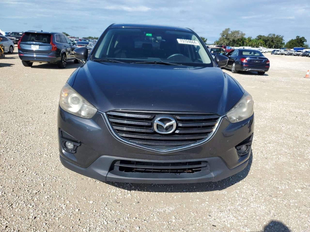 2016 Mazda Cx-5 Gt VIN: JM3KE2DY5G0658873 Lot: 73724664