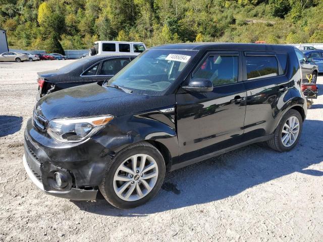  KIA SOUL 2018 Черный