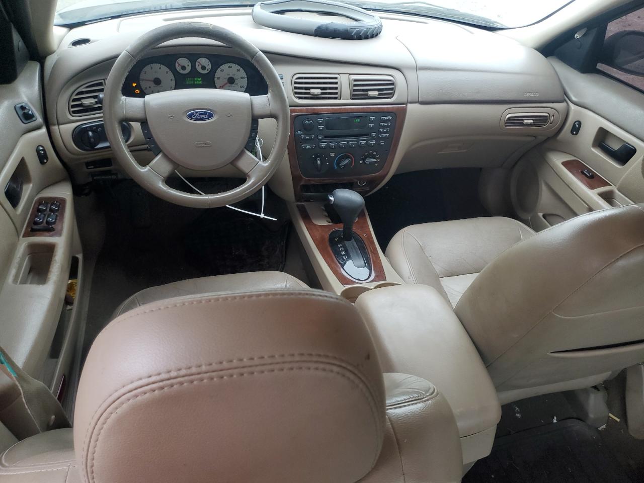 2006 Ford Taurus Sel VIN: 1FAFP56U36A157558 Lot: 78513824