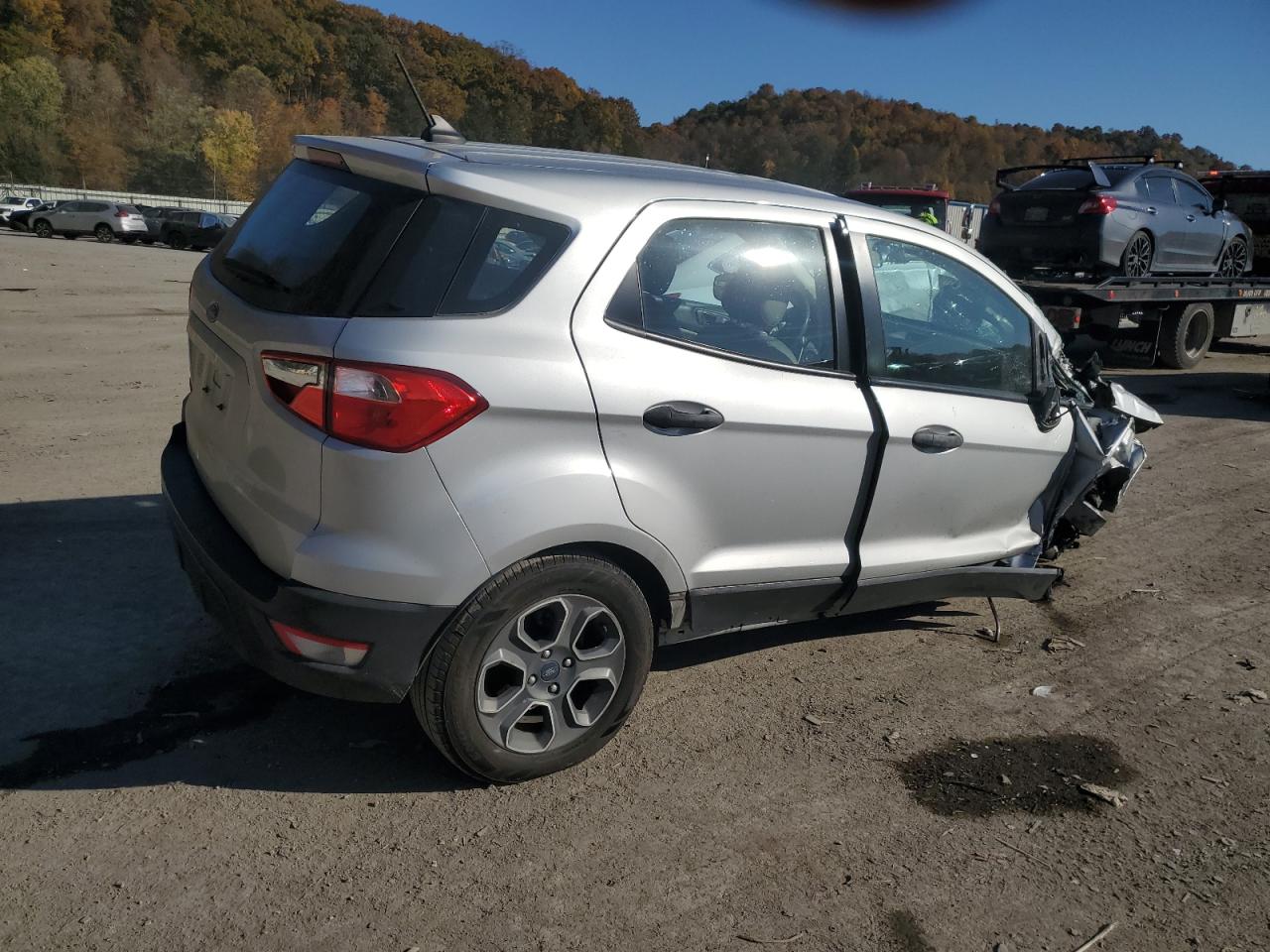 2021 Ford Ecosport S VIN: MAJ3S2FE1MC420432 Lot: 77381654