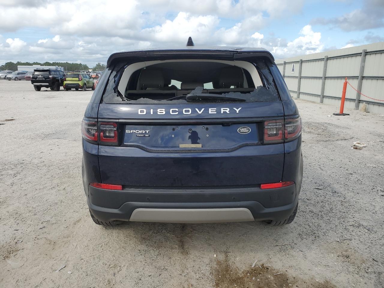 2020 Land Rover Discovery Sport Se VIN: SALCP2FX8LH880095 Lot: 74364674