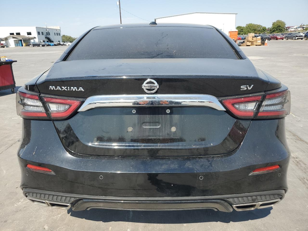 2021 Nissan Maxima Sv VIN: 1N4AA6CV0MC513612 Lot: 75694594