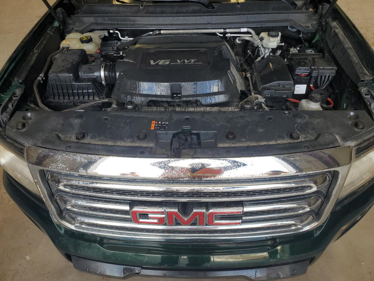 1GTG6CE34G1263663 2016 GMC Canyon Sle