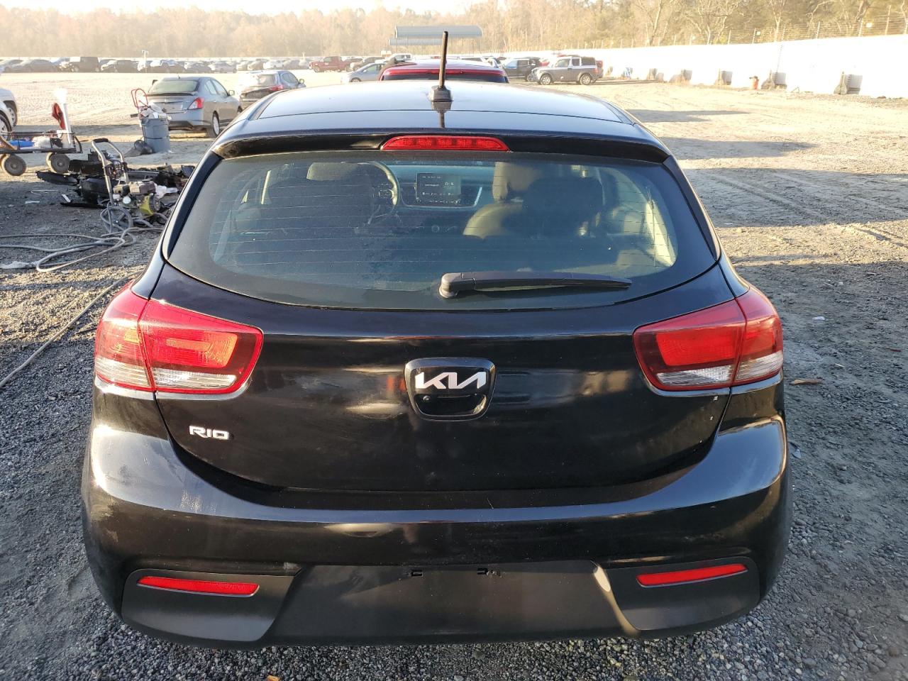 2022 Kia Rio S VIN: 3KPA25AD7NE499763 Lot: 77588894