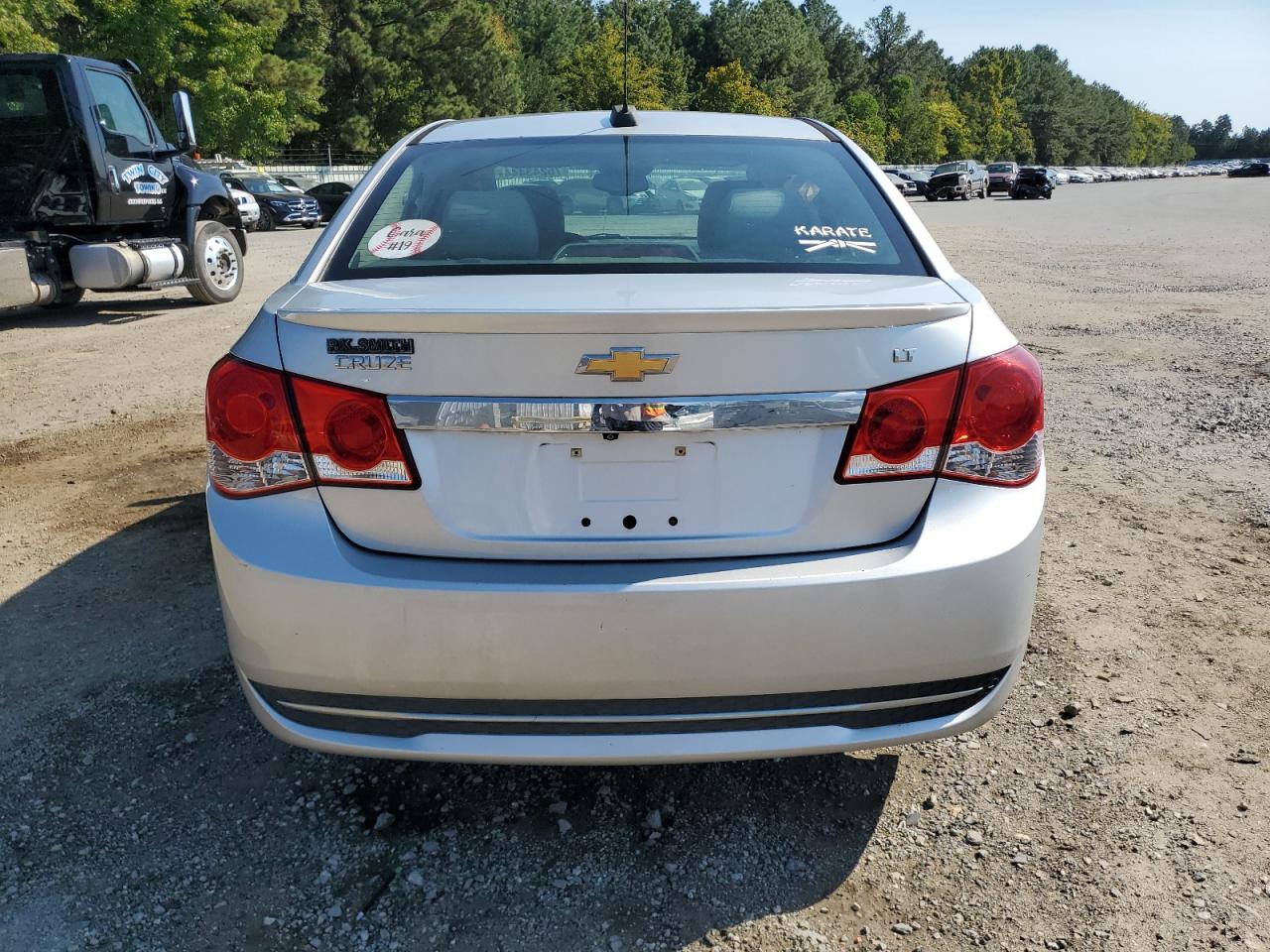 1G1PE5SB6G7126739 2016 Chevrolet Cruze Limited Lt