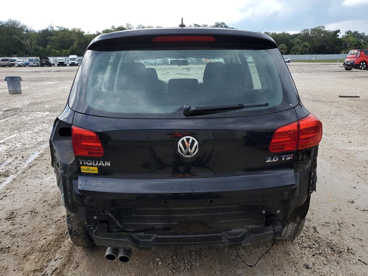 2014 Volkswagen Tiguan S VIN: WVGCV3AX4EW526613 Lot: 73949784