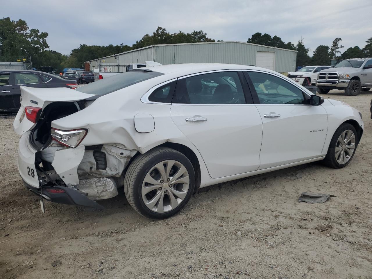 2018 Chevrolet Malibu Premier VIN: 1G1ZE5SX2JF239718 Lot: 74879444