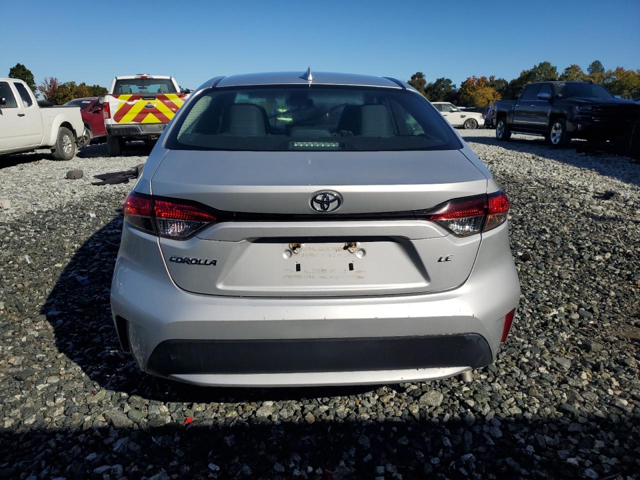 2021 Toyota Corolla Le VIN: 5YFEPMAE1MP248790 Lot: 76951874