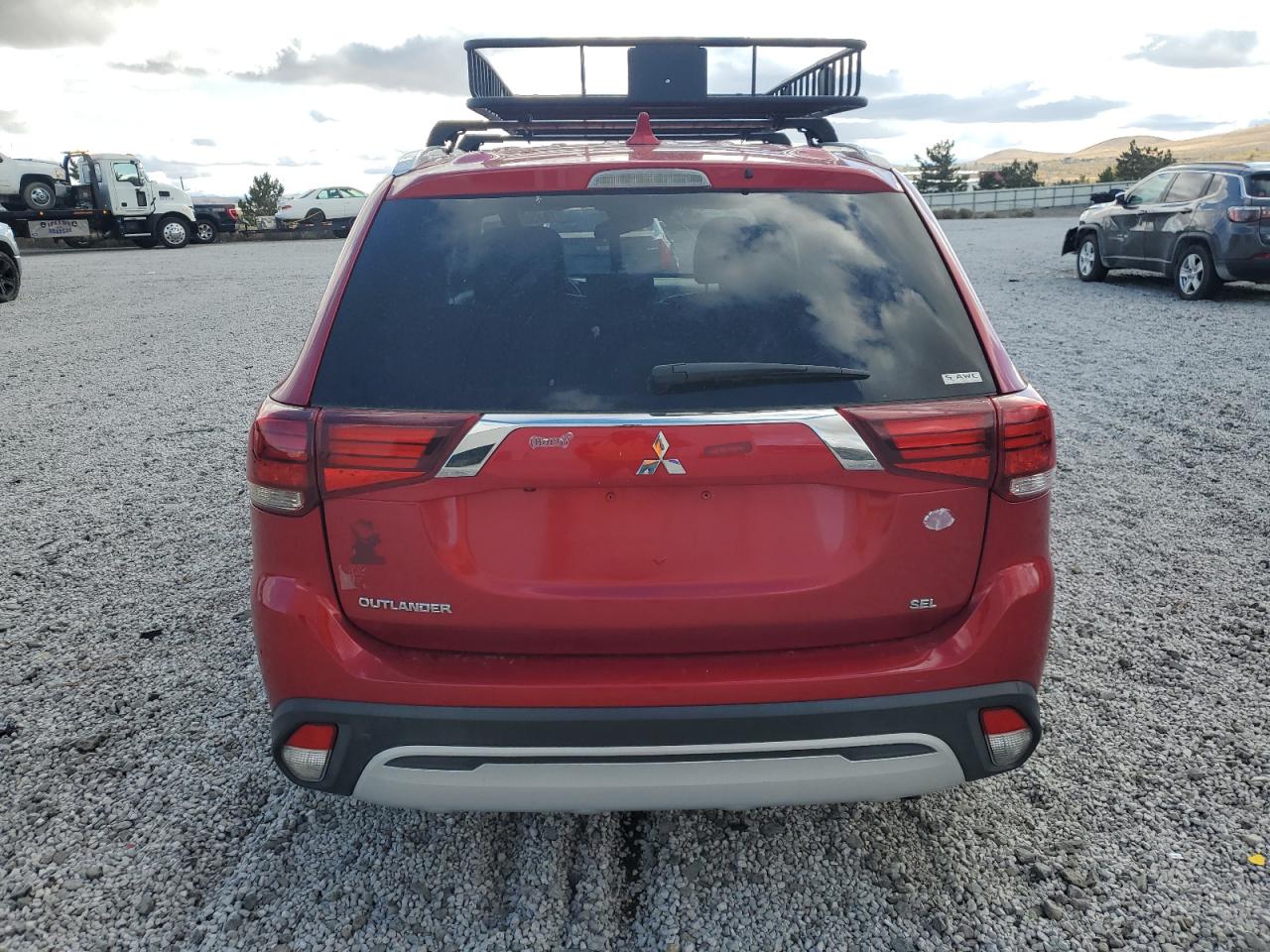 2020 Mitsubishi Outlander Se VIN: JA4AZ3A3XLZ023946 Lot: 78436584