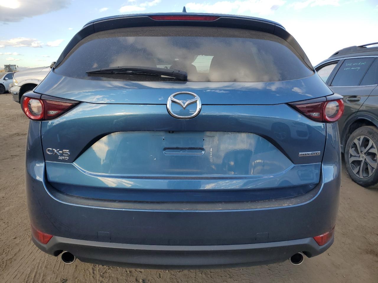 2020 Mazda Cx-5 Touring VIN: JM3KFBCM5L0804226 Lot: 77331464