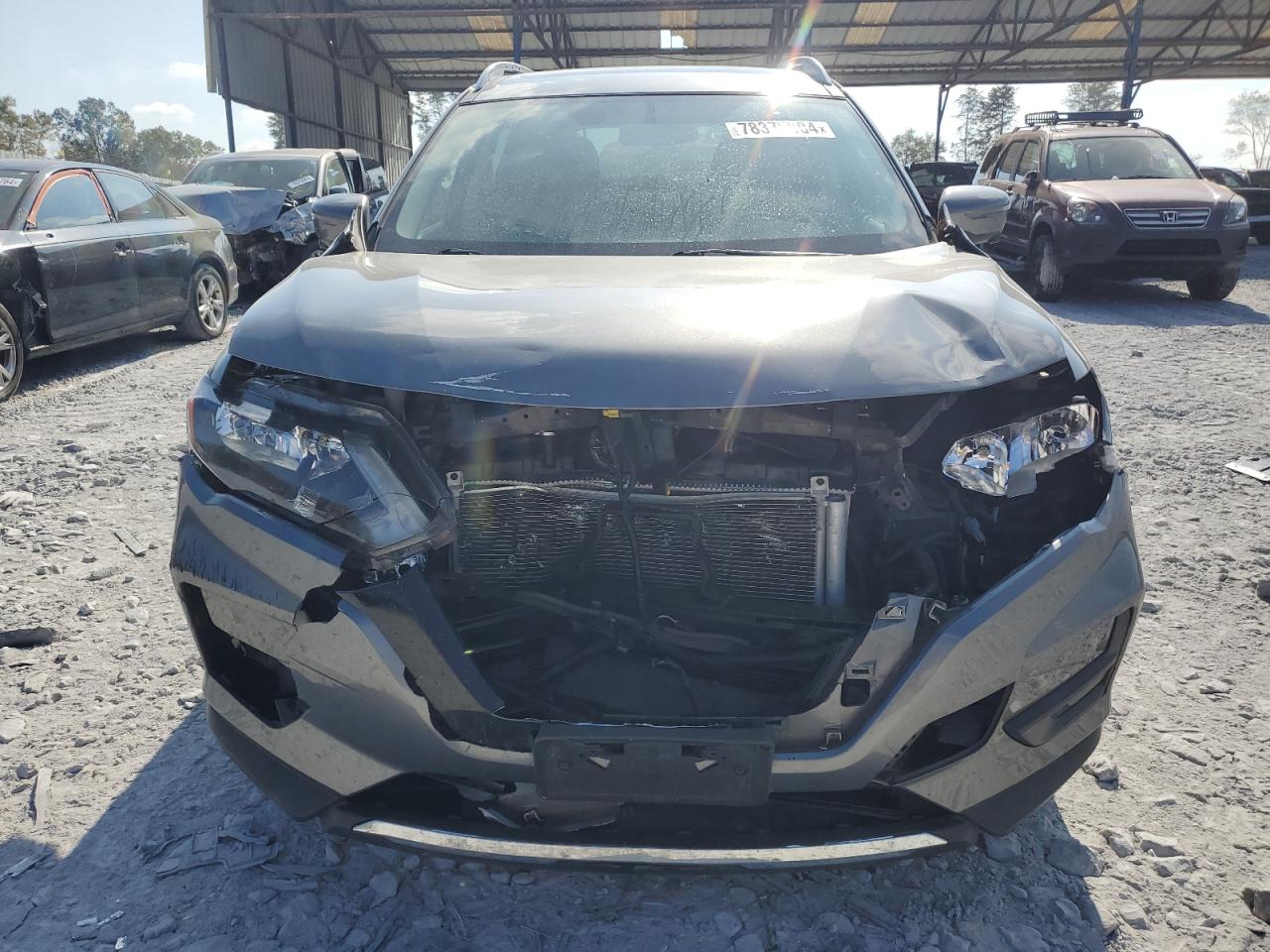 VIN 5N1AT2MT0HC787467 2017 NISSAN ROGUE no.5